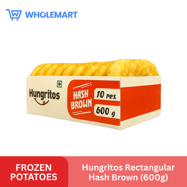 Hungritos Rectangular Hash Brown (600g)