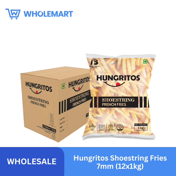 Hungritos Shoestring Fries 7mm (12x1kg)