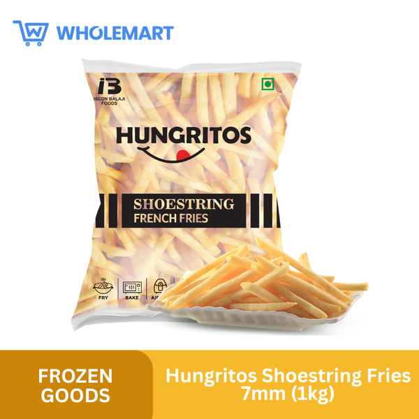 Hungritos Shoestring Fries 7mm (1kg)