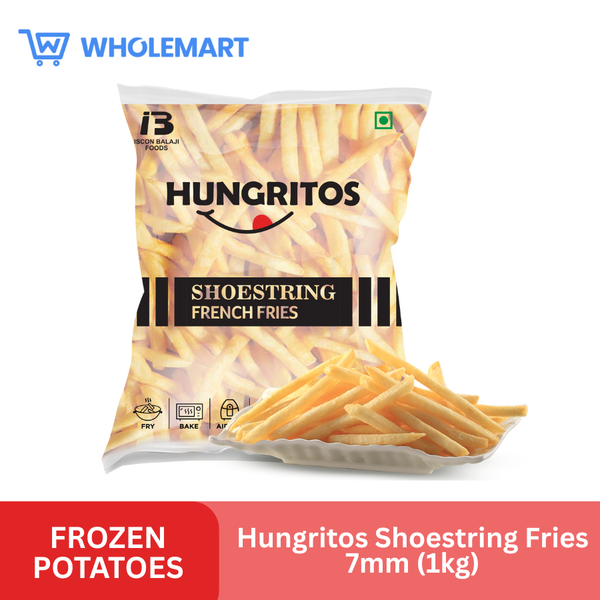 Hungritos Shoestring Fries 7mm (1kg)