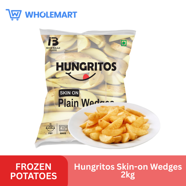 Hungritos Skin-on Wedges 2kg
