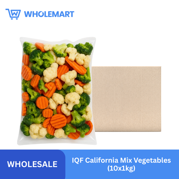 IQF California Mix Vegetables (10x1kg)