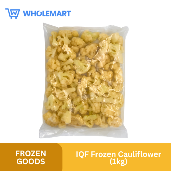 IQF Frozen Cauliflower 1kg