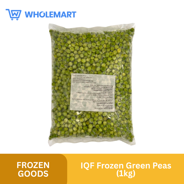 IQF Frozen Green Peas 1kg