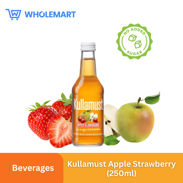 Kullamust Apple Strawberry (250ml)