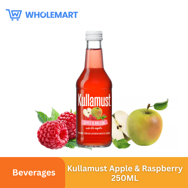 Kullamust Apple & Raspberry 250ML