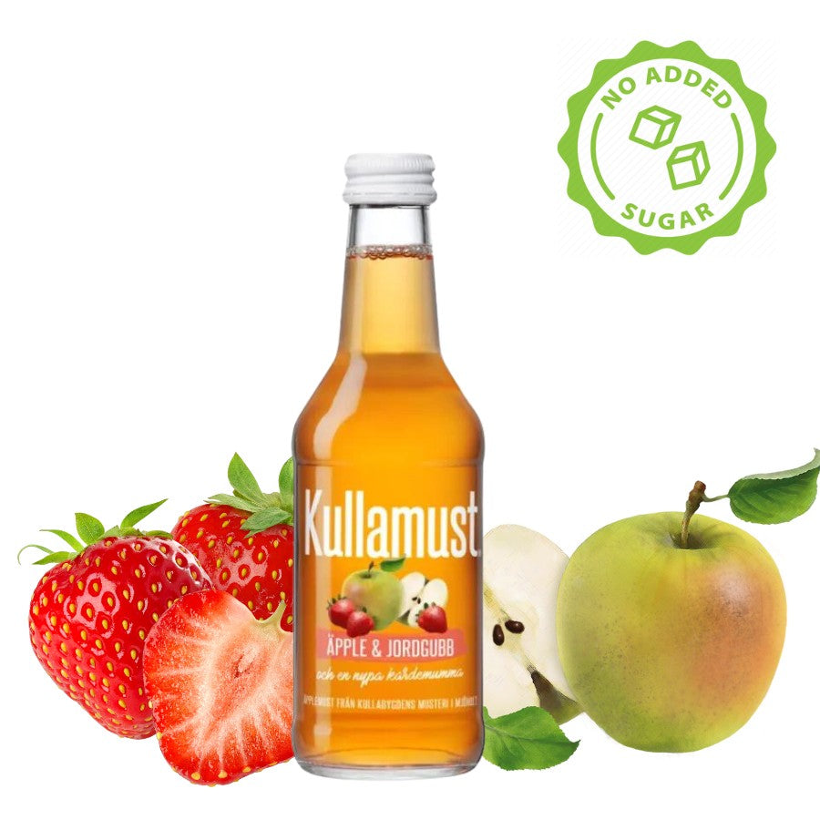 Kullamust Apple Strawberry (250ml) – Wholemart