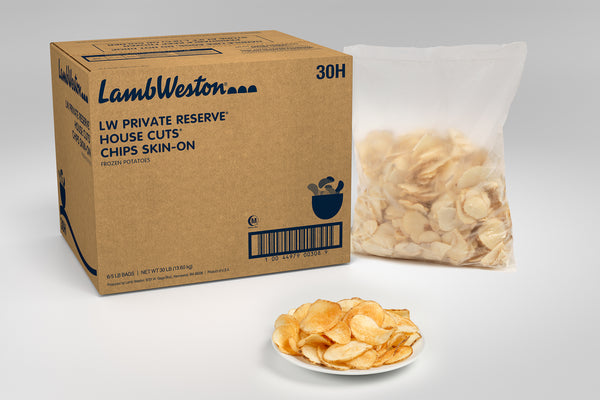 Lamb Weston® Private Reserve Chips Skin On (6x2270g)