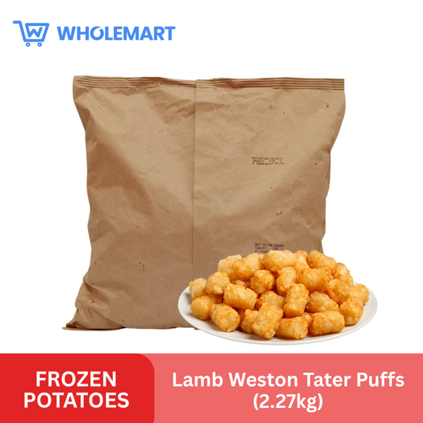 Lamb Weston Tater Puffs (2.27kg)