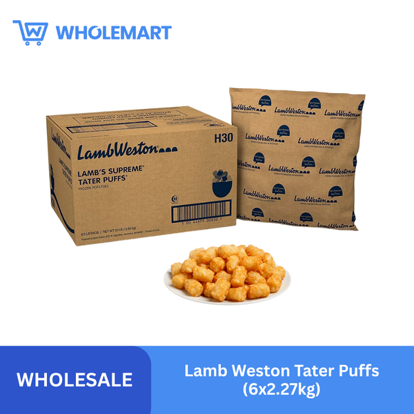Lamb Weston Tater Puffs (6x2.27kg)
