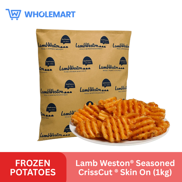 Lamb Weston® Seasoned CrissCut ® Skin On (2040g)