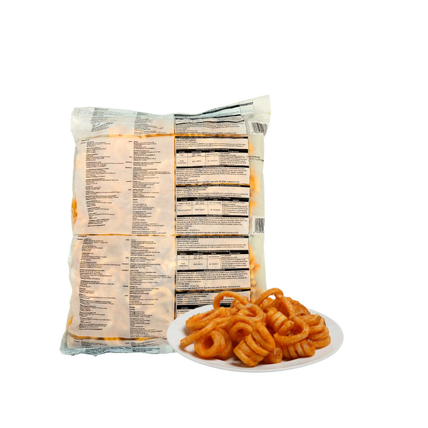 Lamb Weston® Seasoned Twister Fries Original Recipe Skin On (2270g)