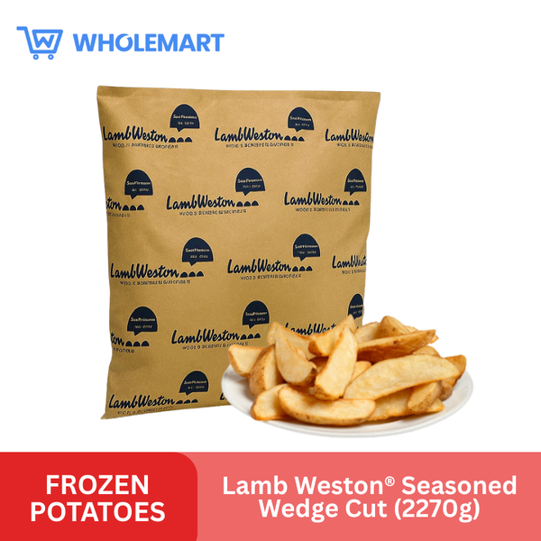 Lamb Weston® Seasoned Wedge Cut (2270g)