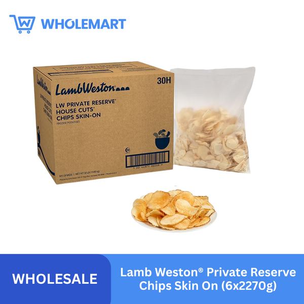 Lamb Weston® Private Reserve Chips Skin On (6x2270g)