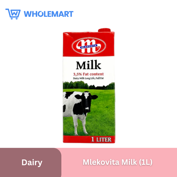 Mlekovita Milk (1L)