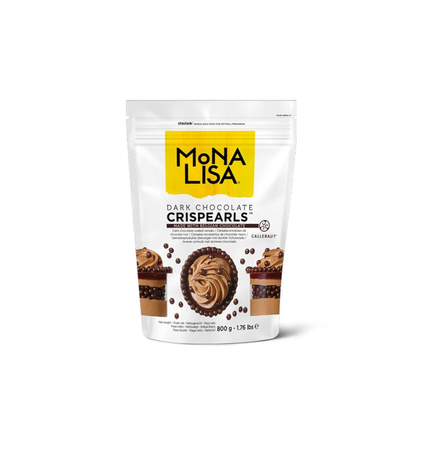 Mona Lisa Dark Chocolate Crispearls (4x800g)