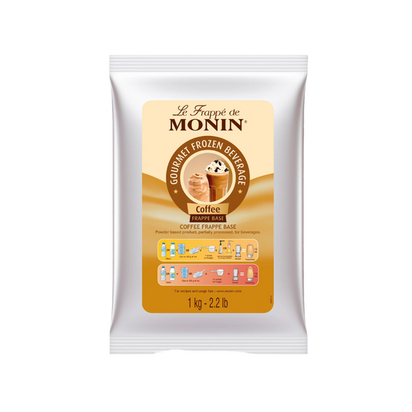 Monin Powder Coffee Frappe (1kg)