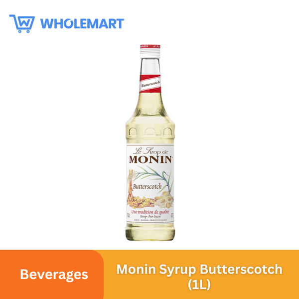 Monin Syrup Butterscotch (1L)