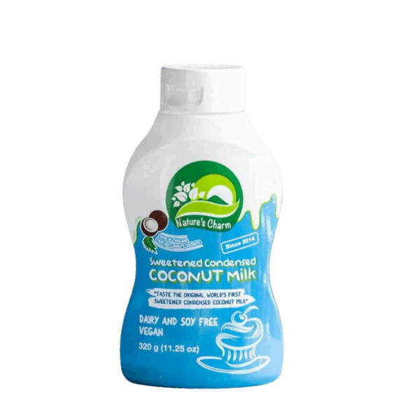 Nature's Charm Sweetened Condensed Coconut Milk Squeeze Bottle 320g