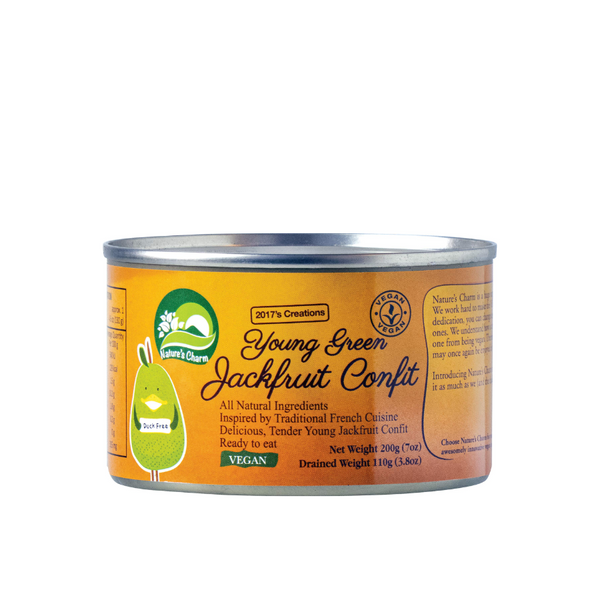 Nature's Charm Jackfruit Confit - 200 G