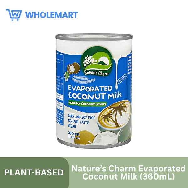 Nature's Charm Evaporated Coconut Milk (360ml)