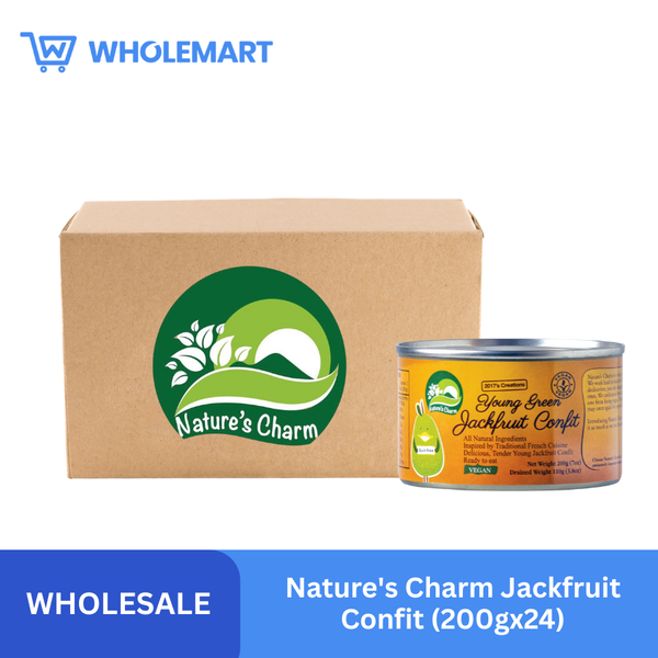 Nature's Charm Jackfruit Confit (200gx24)