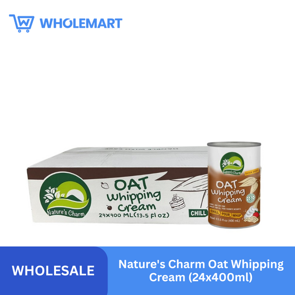 Nature's Charm Oat Whipping Cream (24x400ml)
