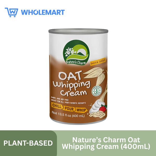 Nature's Charm Oat Whipping Cream (400ml)
