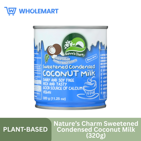 Nature's Charm Sweetened Condensed Coconut Milk (320g)