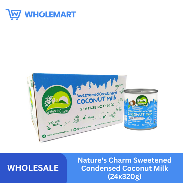 Nature's Charm Sweetened Condensed Coconut Milk (24x320g)