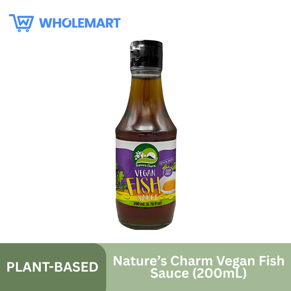 Nature's Charm Vegan Fish Sauce (200ml)