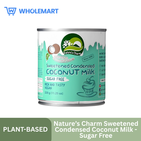 Nature's Charm Sweetened Condensed Coconut Milk - Sugar Free - 320G