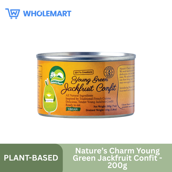 Nature's Charm Jackfruit Confit - 200 G