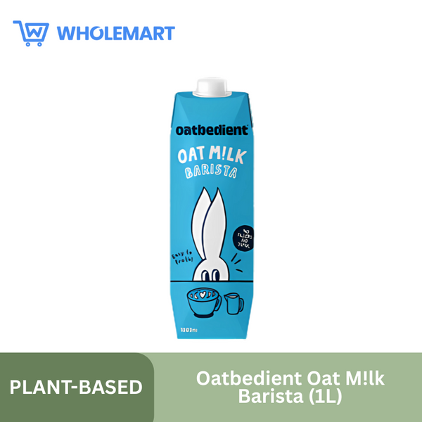 Oatbedient Oat M!lk Barista (1L)