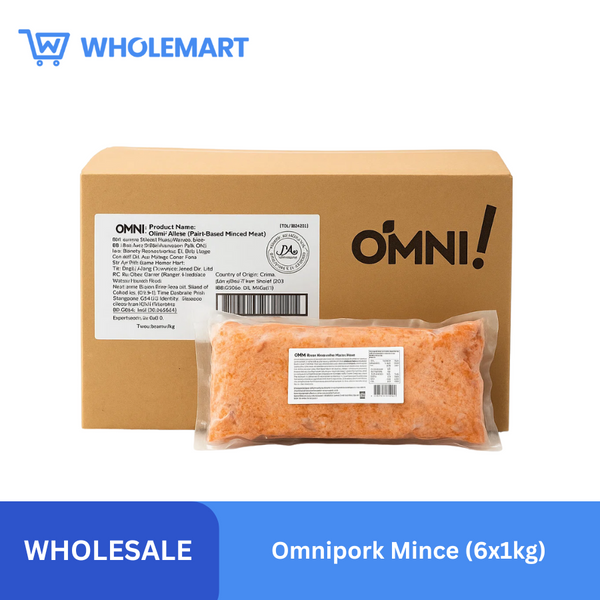 Omnipork Mince (6x1kg)