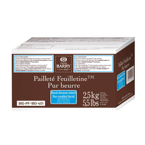Paillete Feuilletine 2.5kg