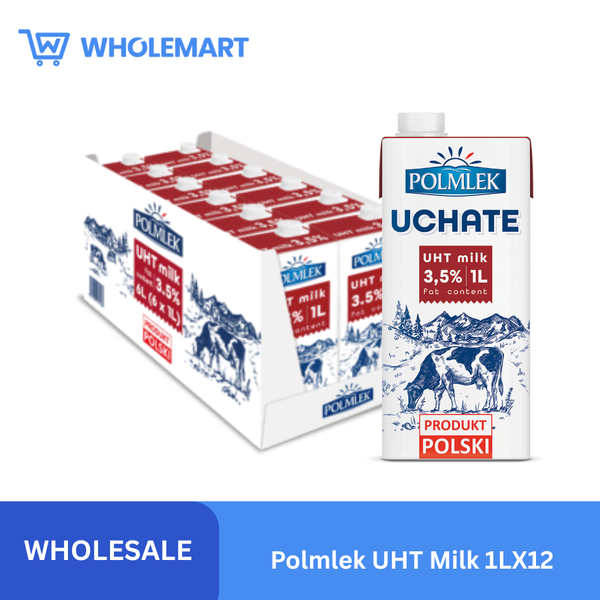 Polmlek UHT Milk 1LX12