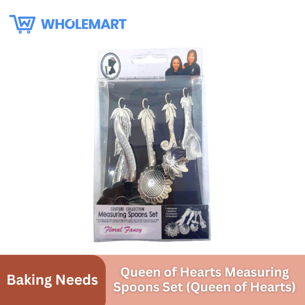 Queen of Hearts Measuring Spoons Set (Queen of Hearts)