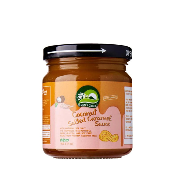 Salted Caramel Sauce 200g