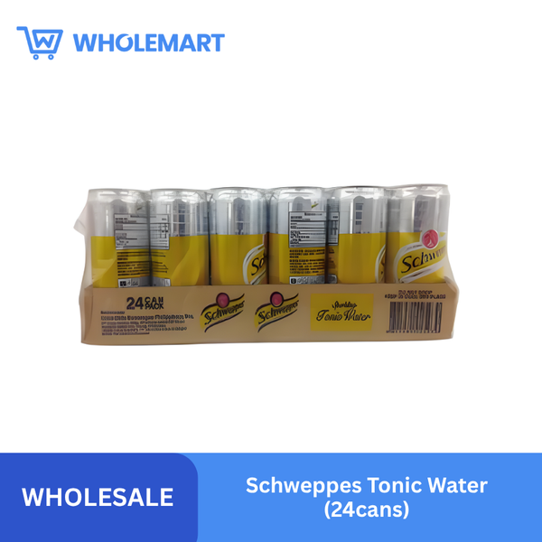 Schweppes Tonic Water (24cans)