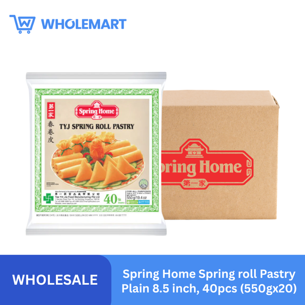 Spring Roll 40pcs Dona Martha Hasmin Rice (25kg) – Wholemart