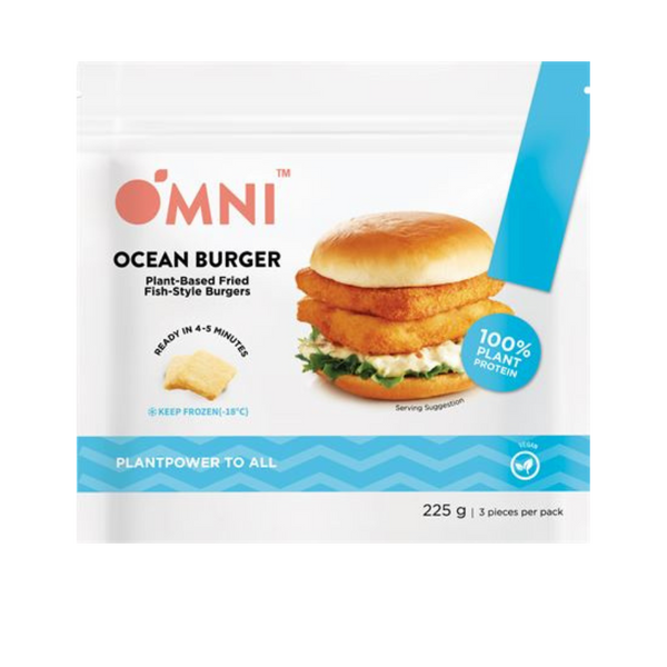 Omni Ocean Burger (225g)