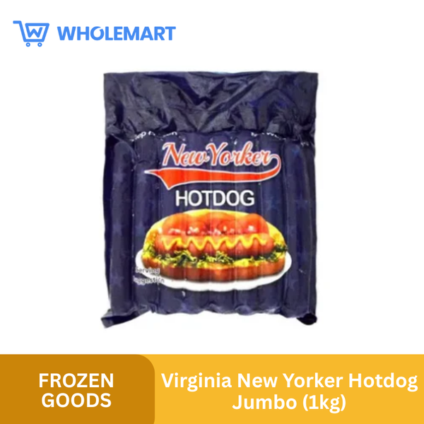 Virginia New Yorker Hotdog Jumbo (1kg)