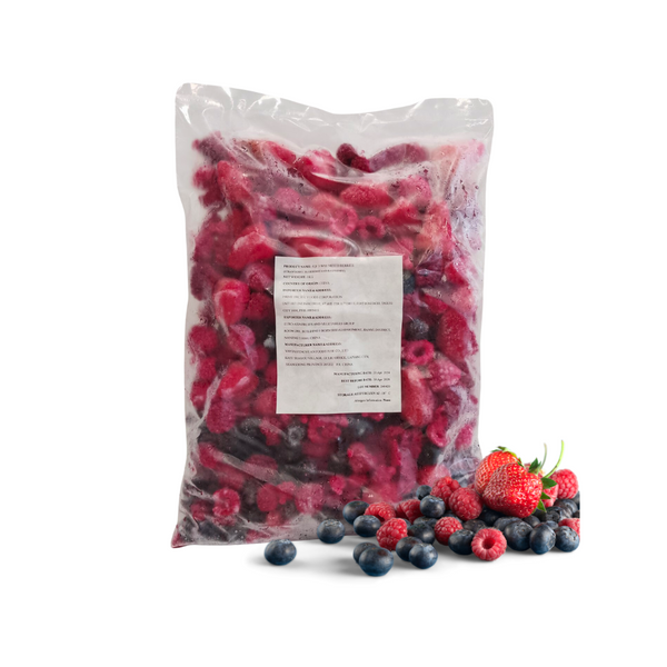 Frozen Mixed Berries (Strawberry, Blueberry, Raspberry)