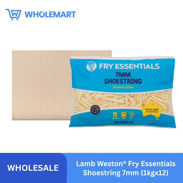 Lamb Weston® Fry Essentials Shoestring 7mm (1kgx10)