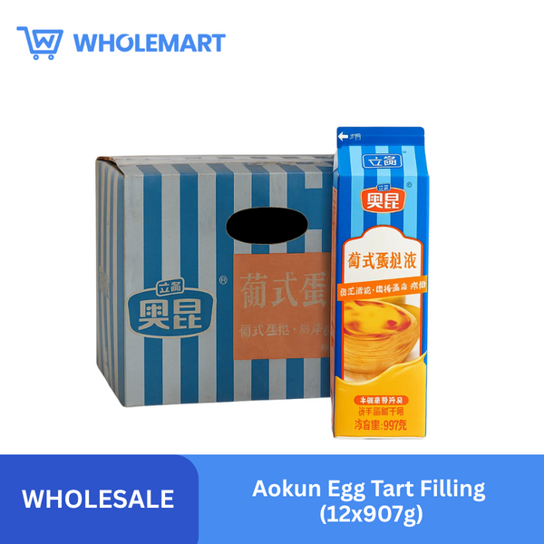 Aokun Egg Tart Filling (12x907g)