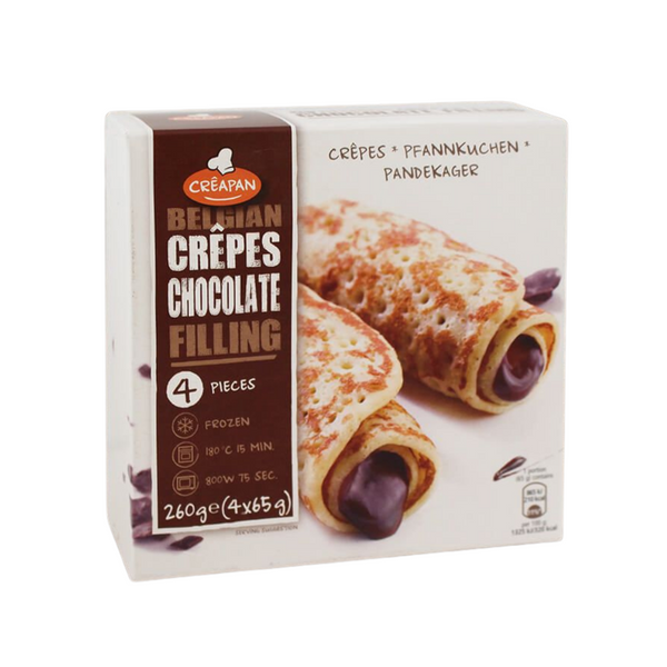 Creapan Belgian Chocolate-filled Crepes (4pcs)