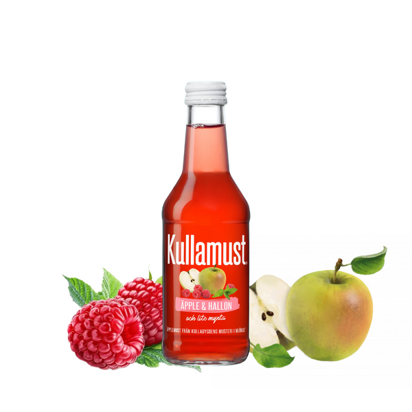 Kullamust Apple & Raspberry 250ML