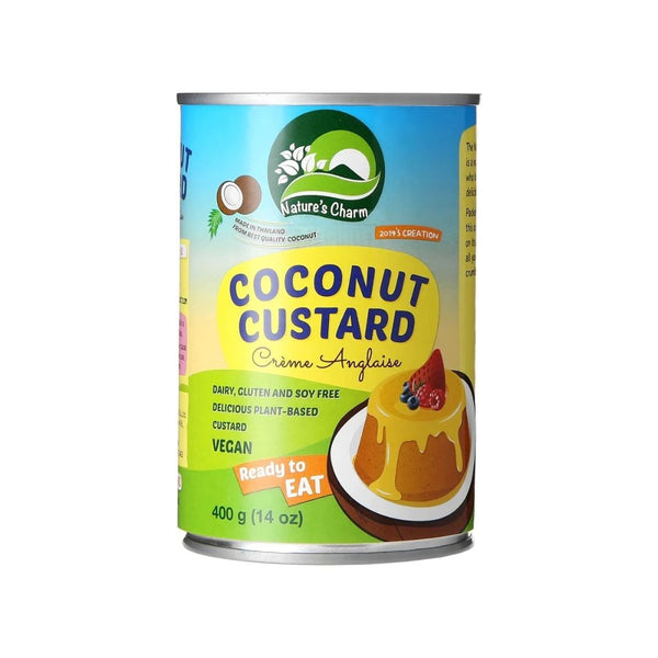 Nature's Charm Coconut Custard (400g)