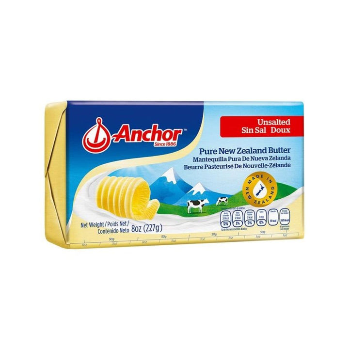 Anchor Unsalted Butter (227g) - Wholemart